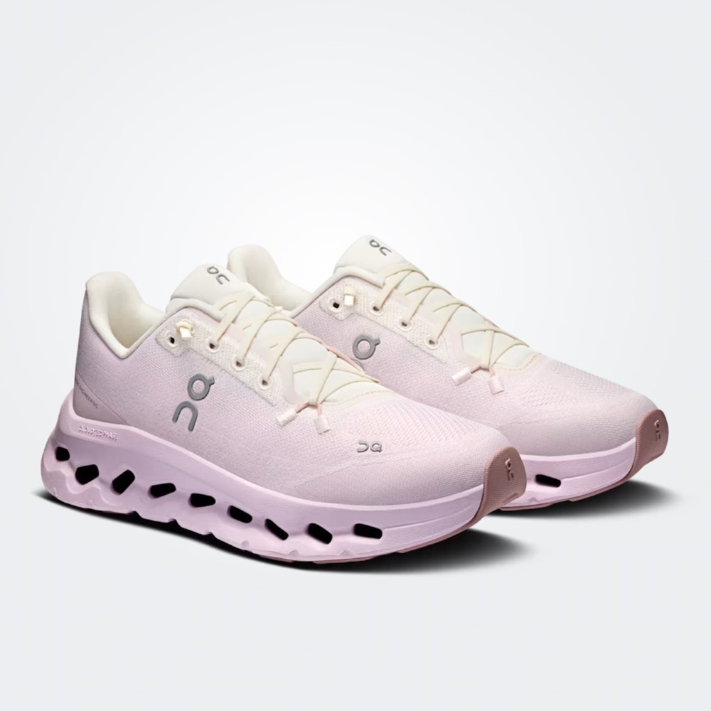 On Running Women's Pink Gradient Cloud Running Shoes